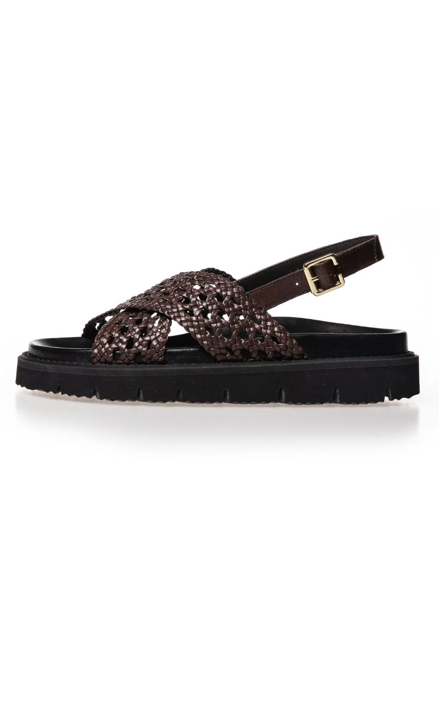 Copenhagen Shoes Sandaler - Summertime F. - Dark Brown - Image 2