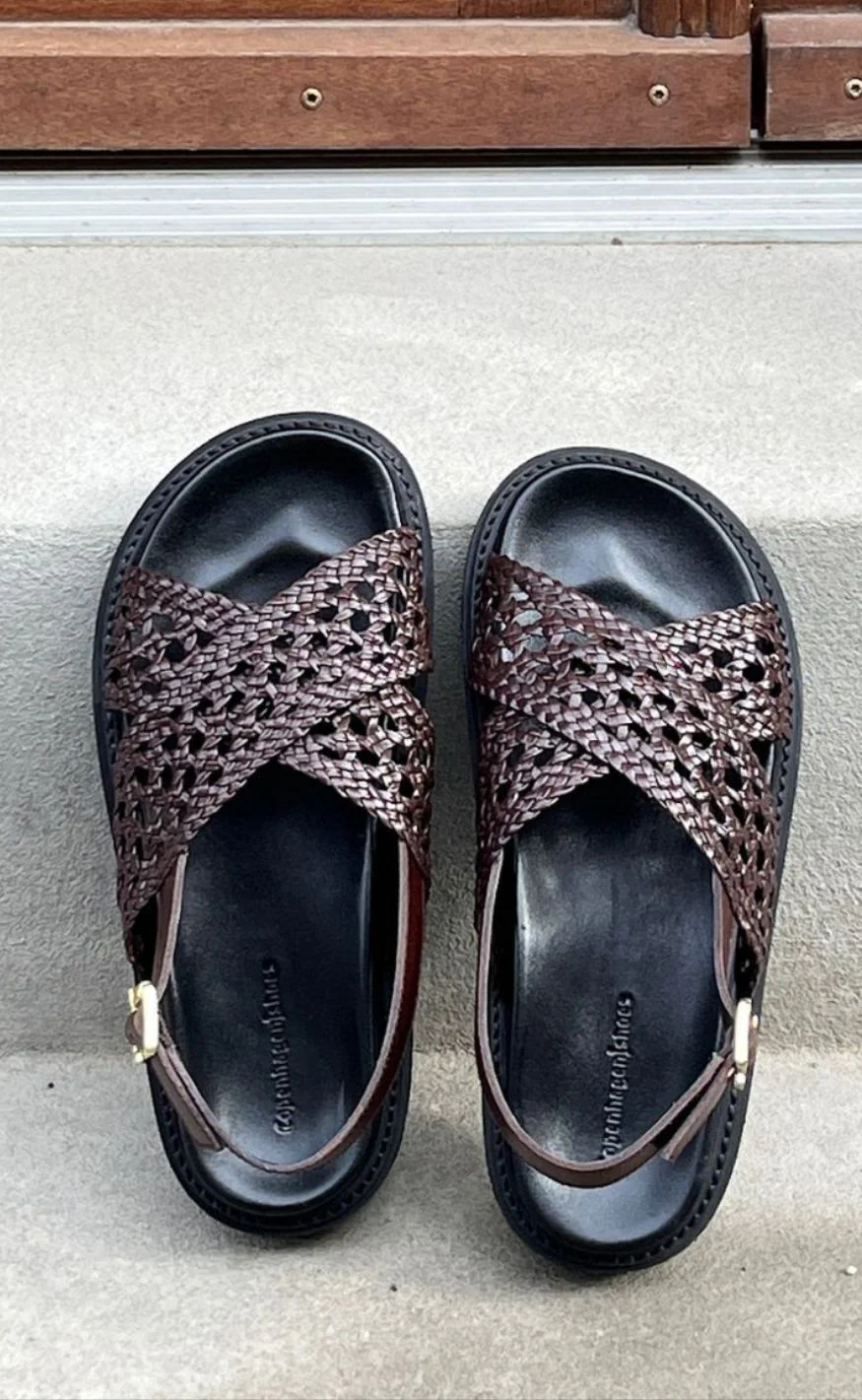 Copenhagen Shoes Sandaler - Summertime F. - Dark Brown - Image 4