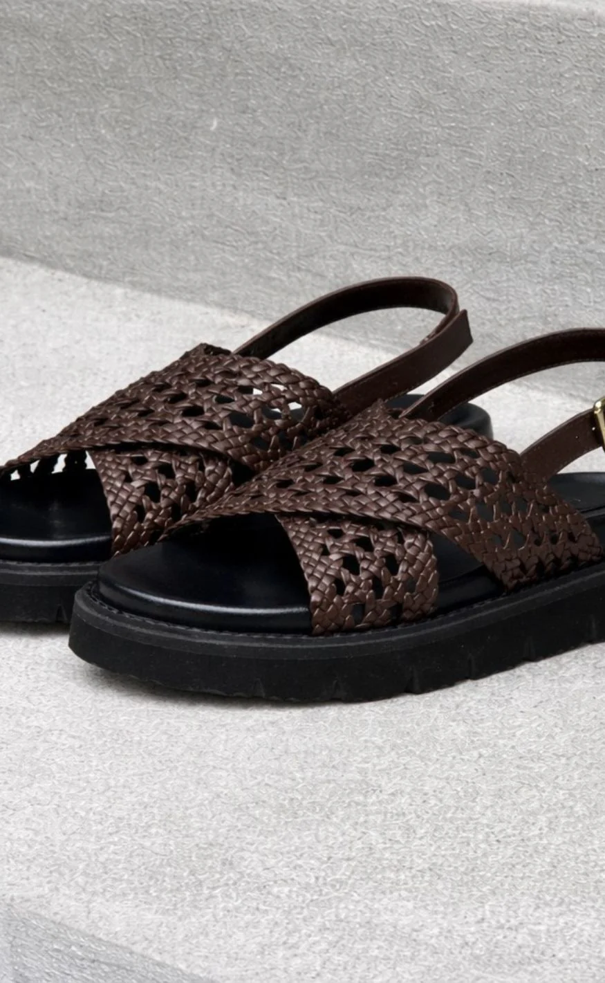 Copenhagen Shoes Sandaler - Summertime F. - Dark Brown - Image 5