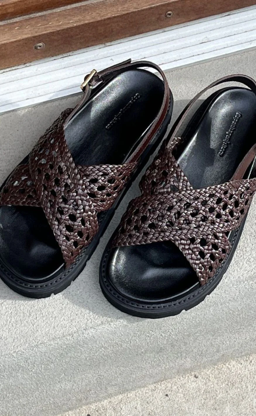 Copenhagen Shoes Sandaler - Summertime F. - Dark Brown - Image 6