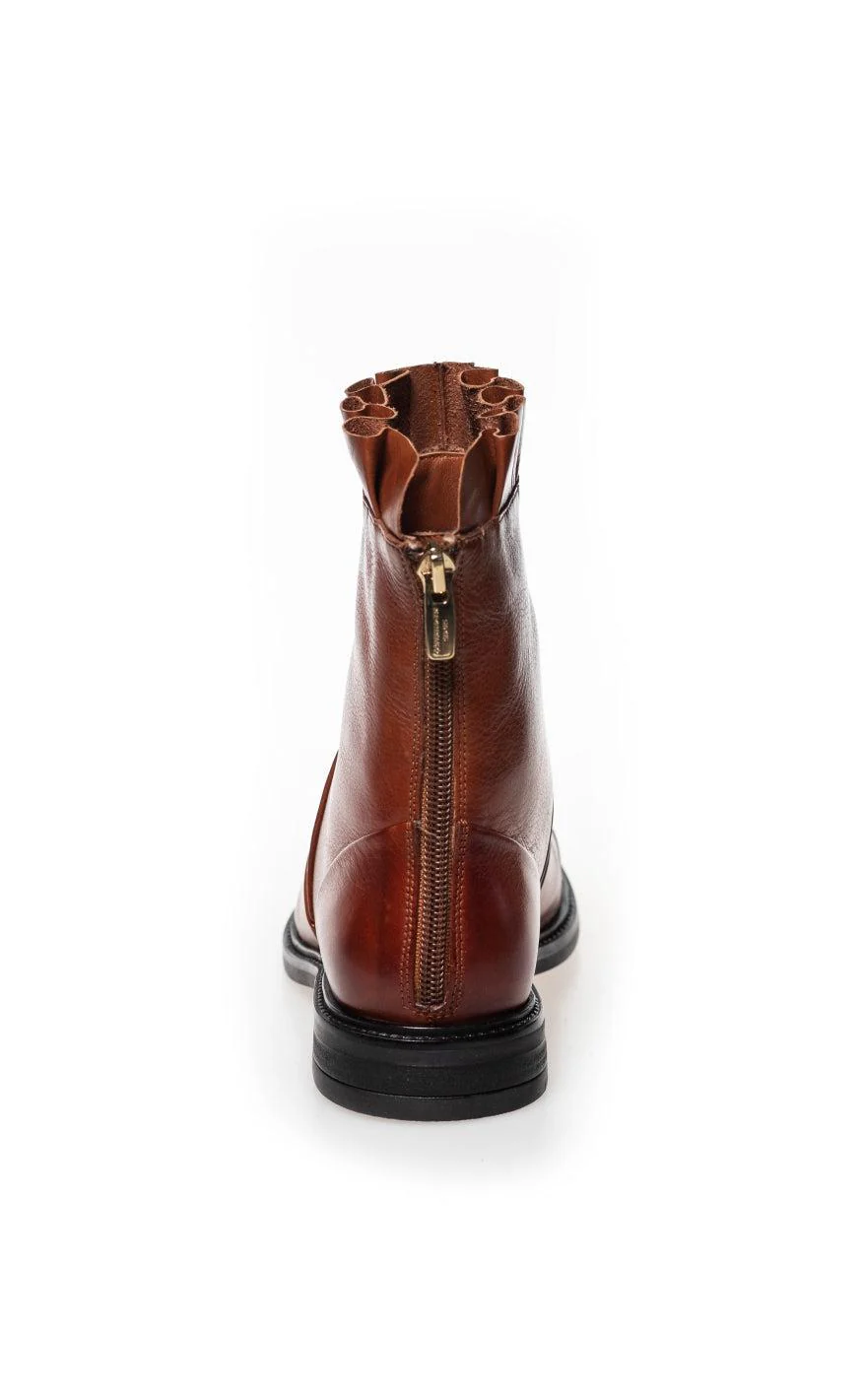 Copenhagen Shoes Støvle - Margaret - Cognac - Image 5