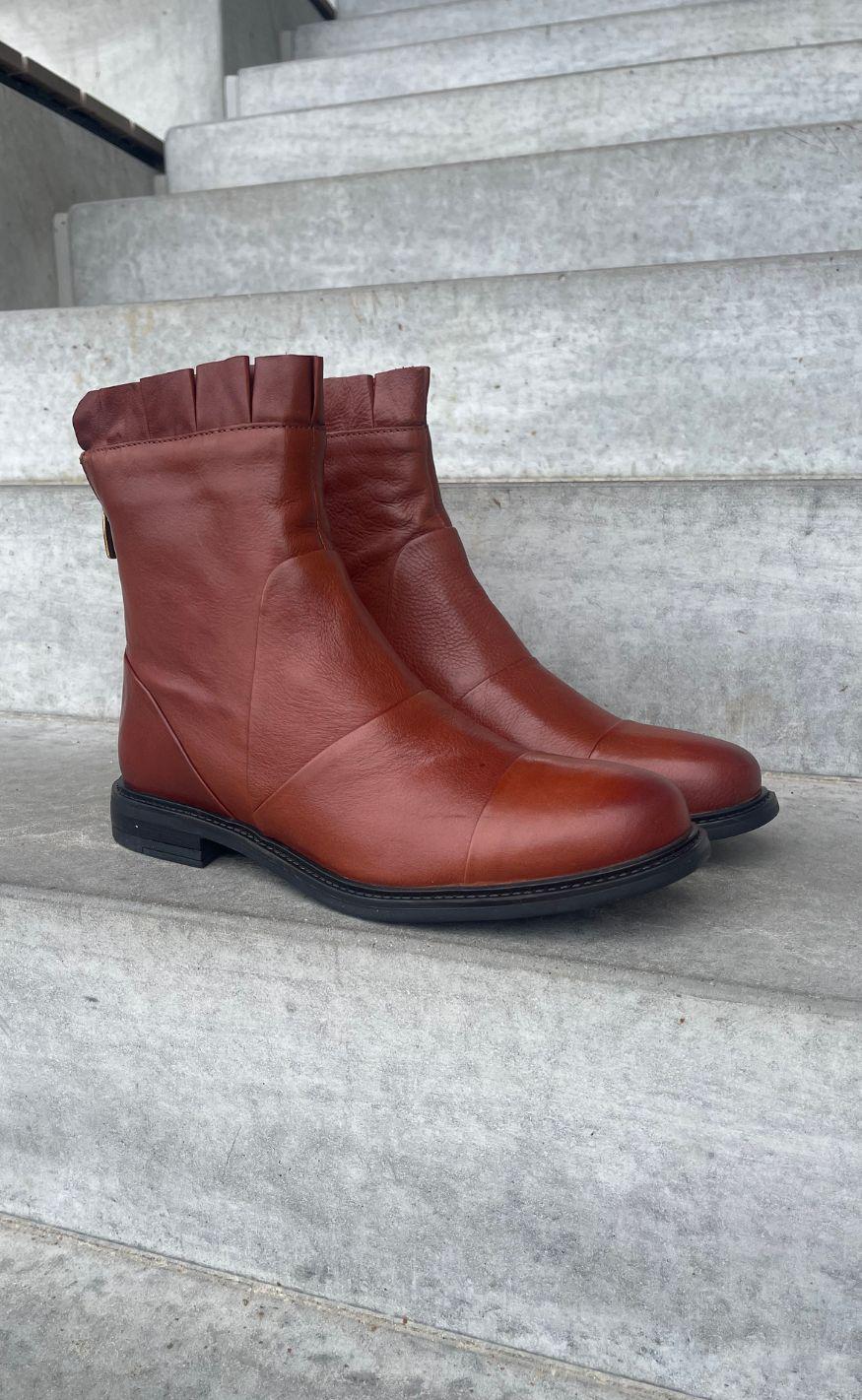 Copenhagen Shoes Støvle - Margaret - Cognac - Image 6