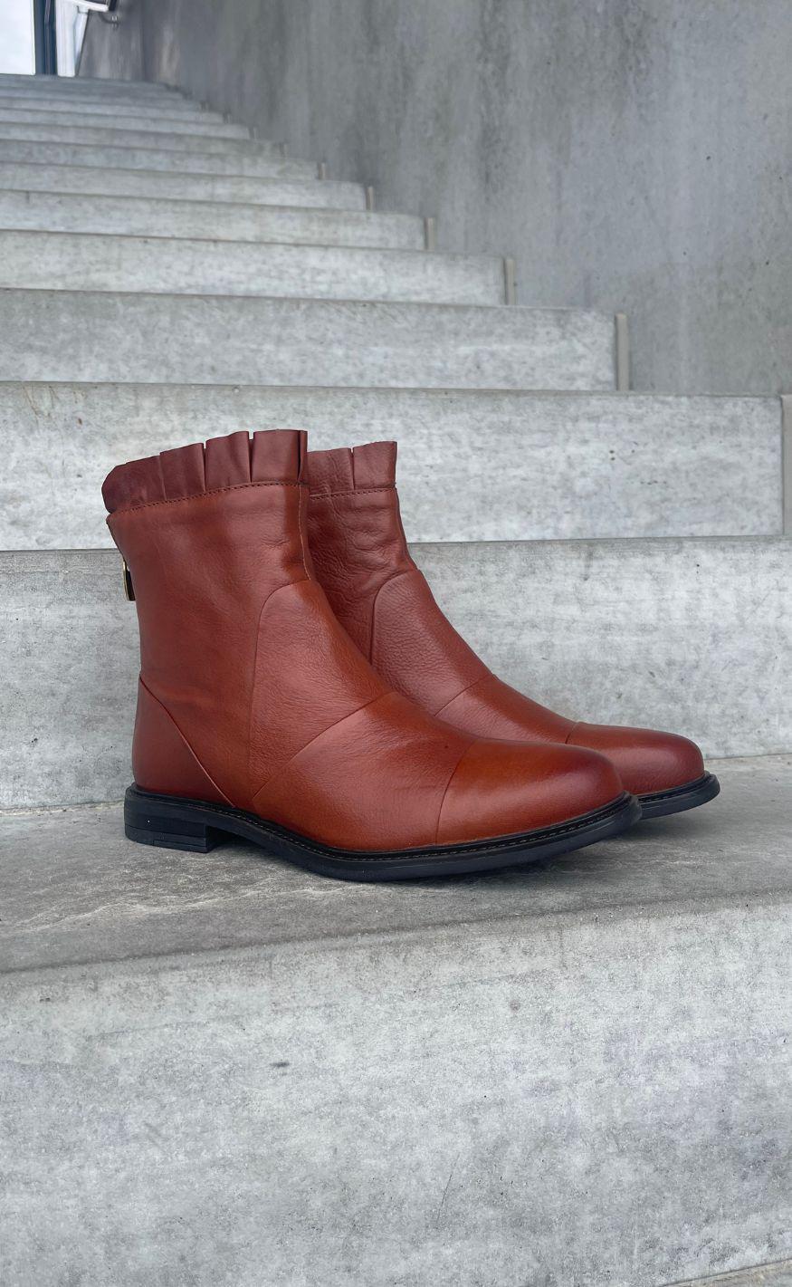 Copenhagen Shoes Støvle - Margaret - Cognac - Image 7