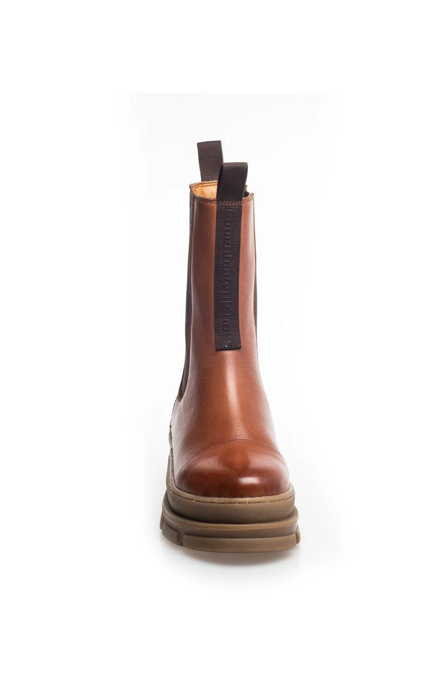 Copenhagen Shoes Støvler - You And Me Mid - Cognac - Image 3