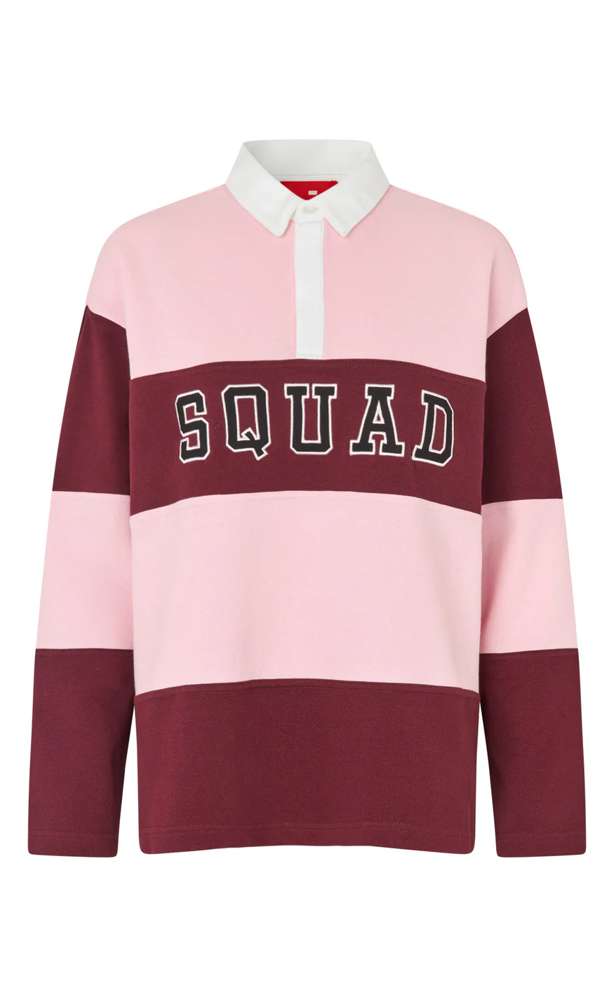 Cras Bluse - Odessa Polo - Pale Pink