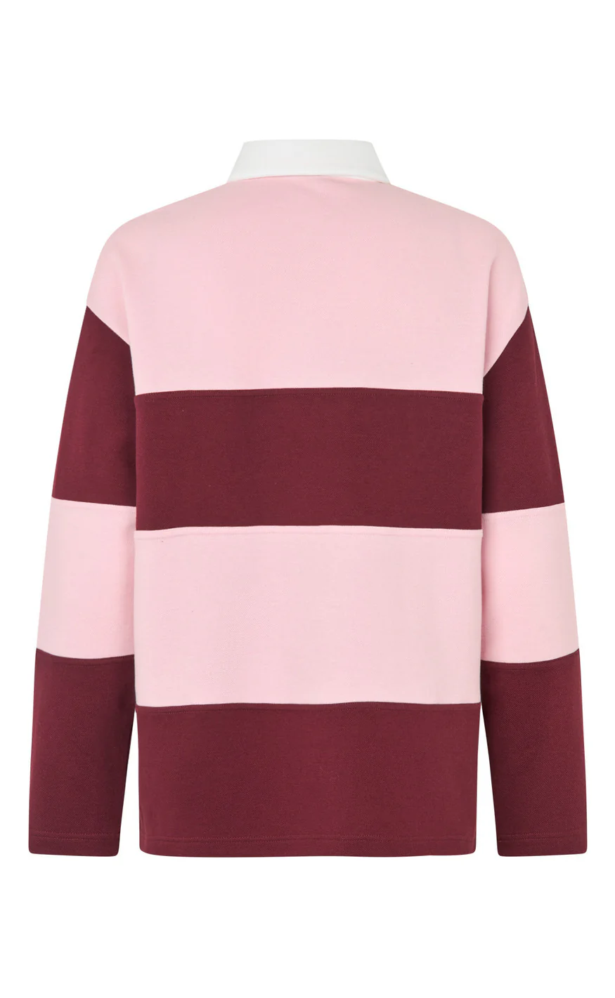 Cras Bluse - Odessa Polo - Pale Pink - Image 4