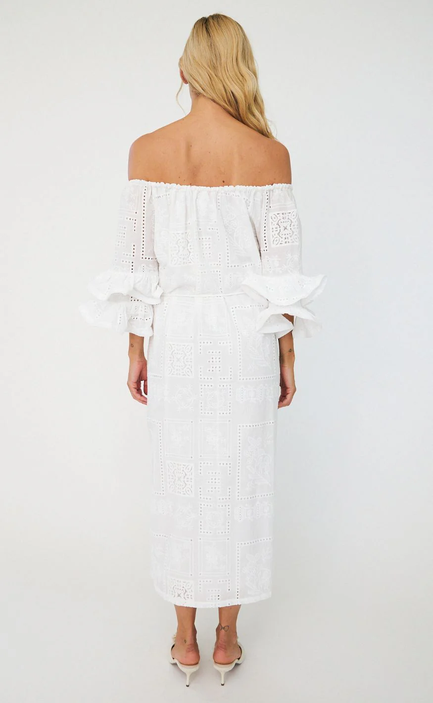 Cras Kjole - Ita - White - Image 7