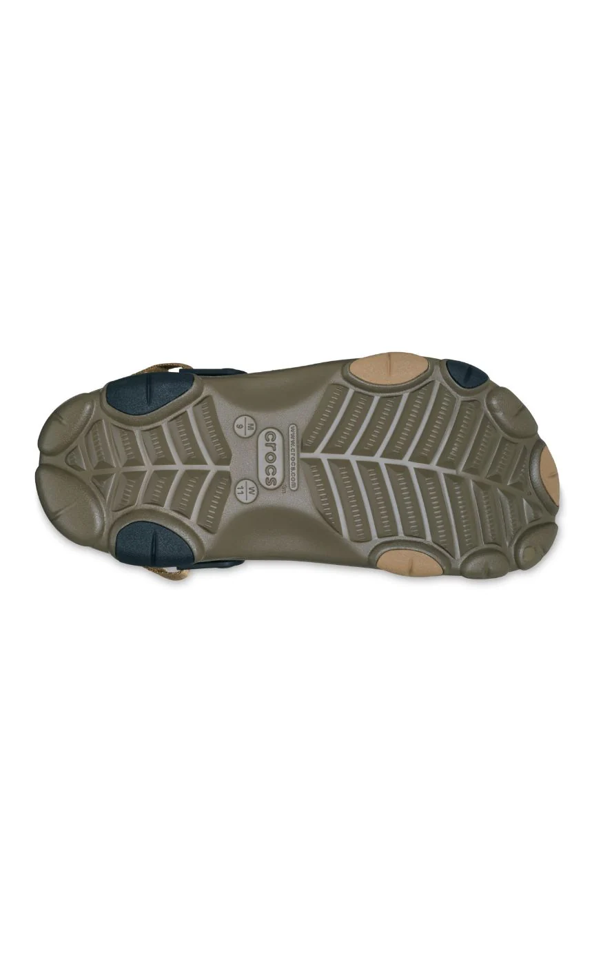 Crocs Træsko - All Terrain Lined Clog - Walnut - Image 5