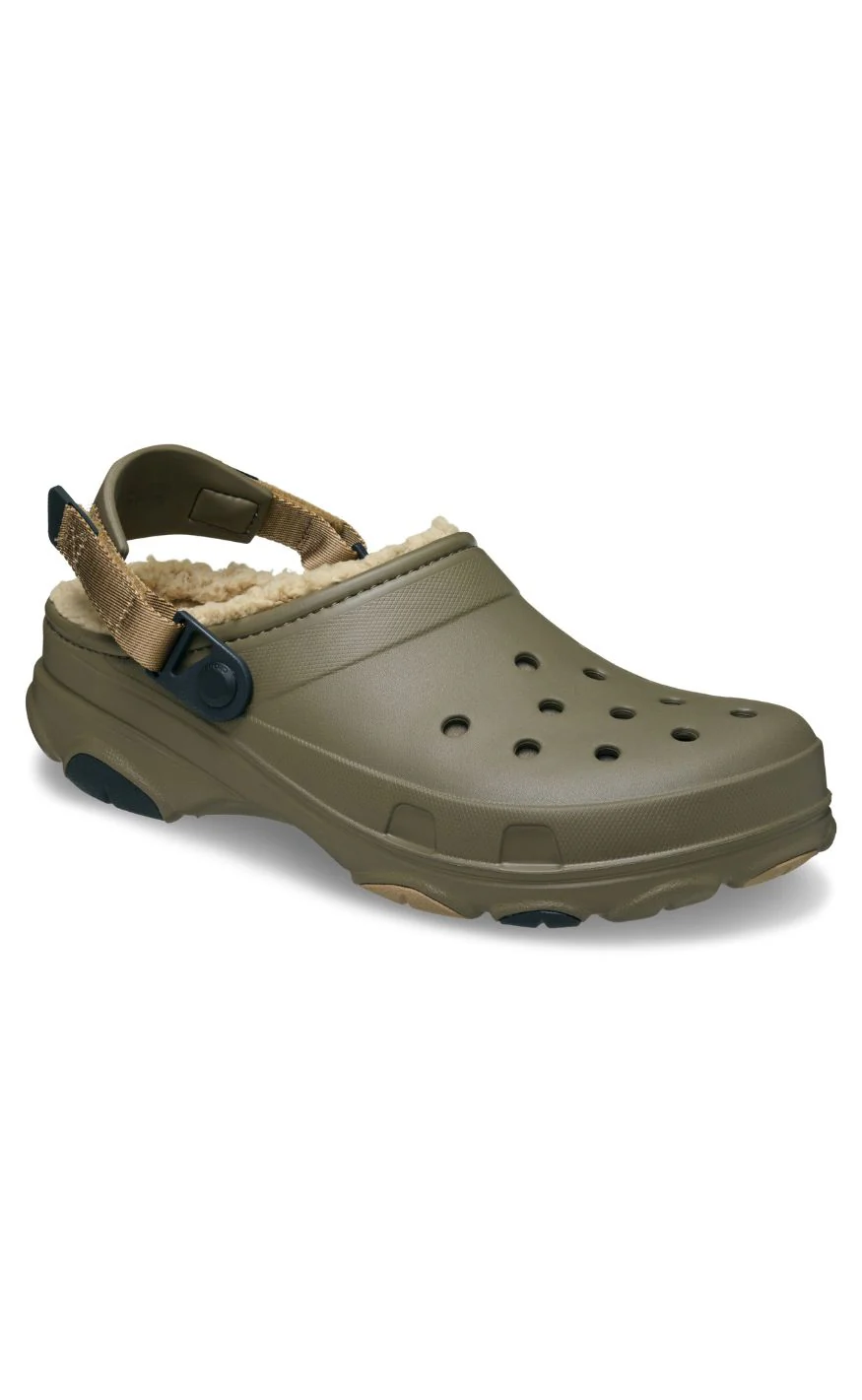 Crocs Træsko - All Terrain Lined Clog - Walnut - Image 6