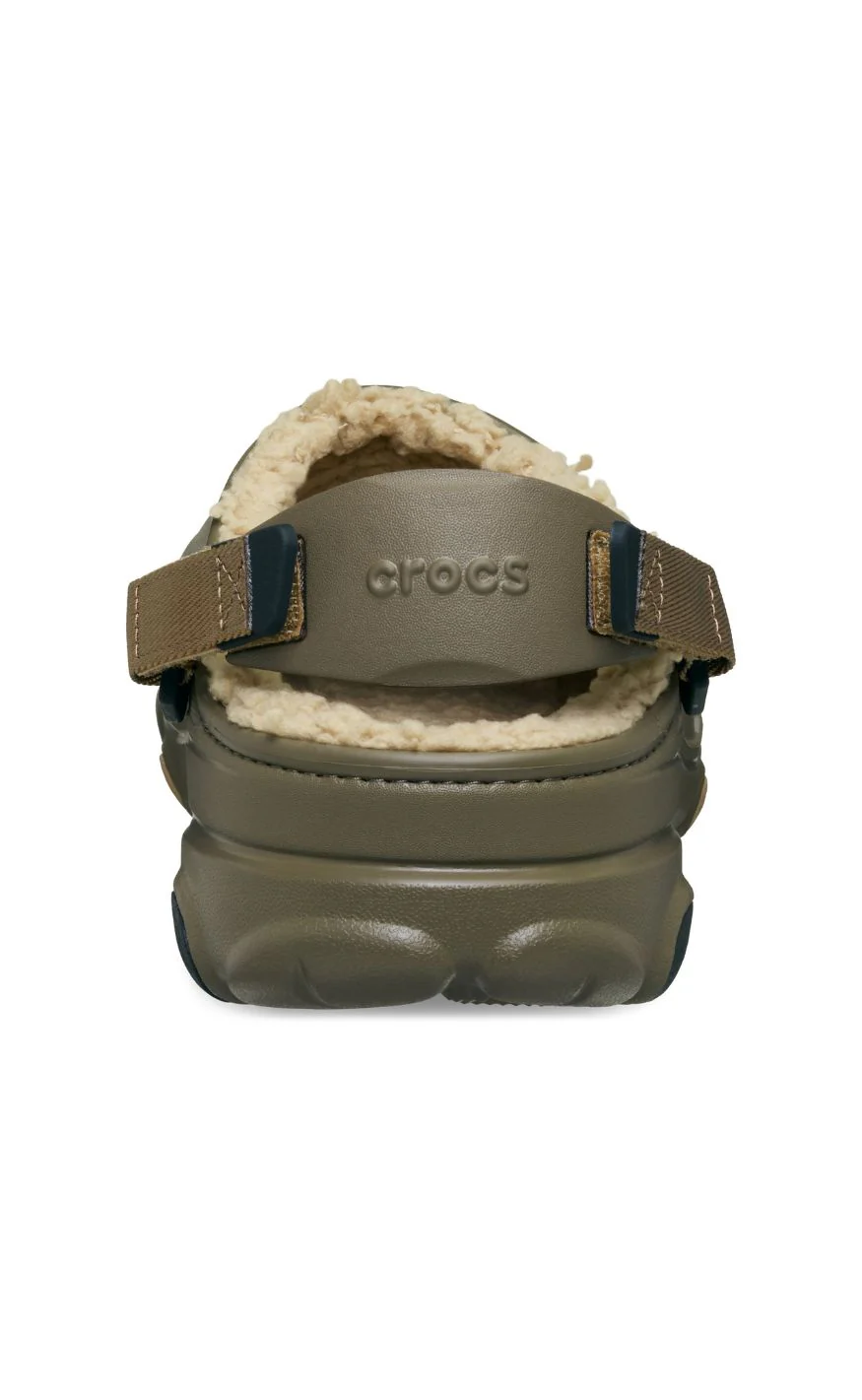 Crocs Træsko - All Terrain Lined Clog - Walnut - Image 7