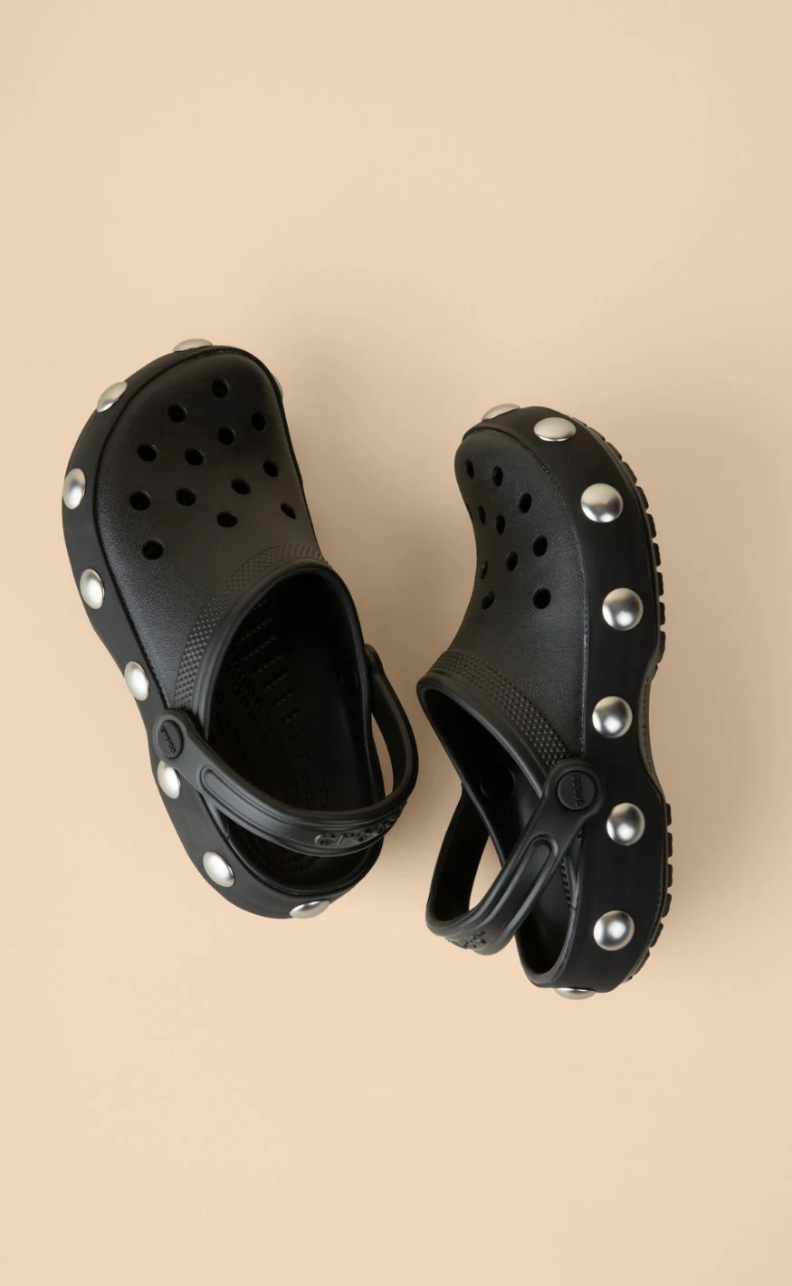 Crocs Træsko - Classic Big Studded Clog - Black - Image 10