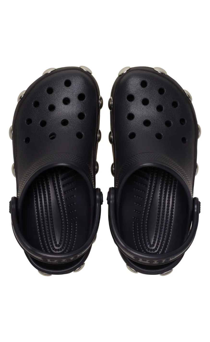Crocs Træsko - Classic Big Studded Clog - Black - Image 6