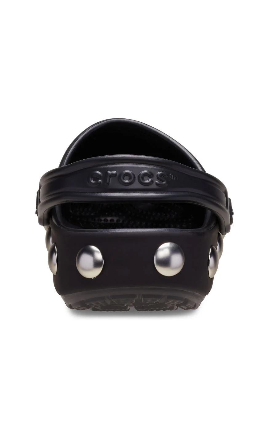 Crocs Træsko - Classic Big Studded Clog - Black - Image 9