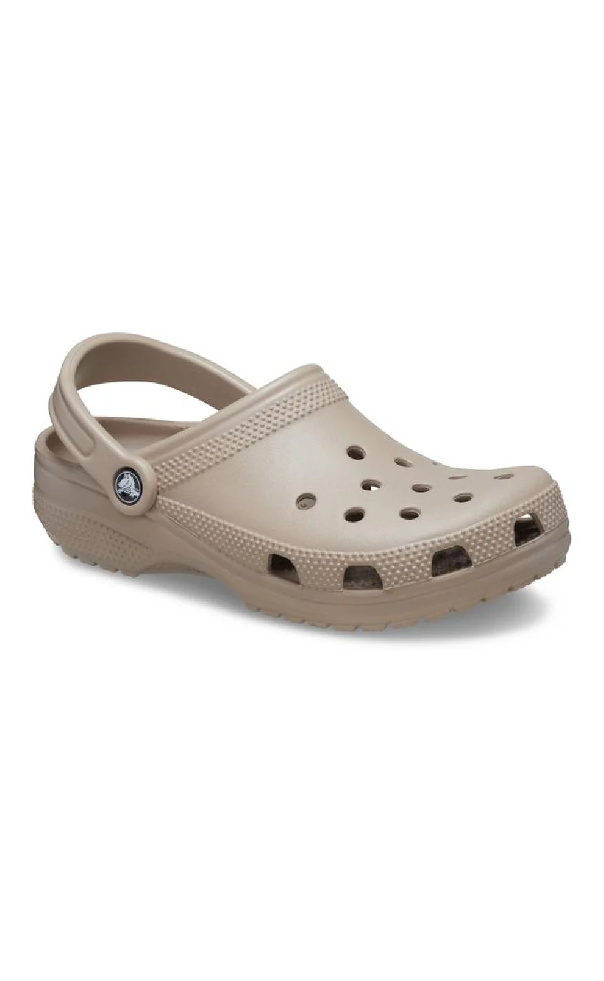Crocs Træsko - Classic - Taupe - Image 4