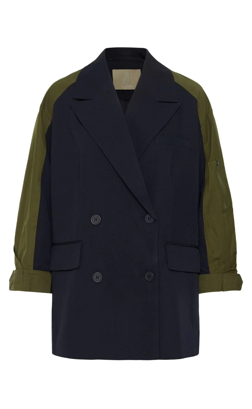 Culture Blazer - Blondie - Dress Blues