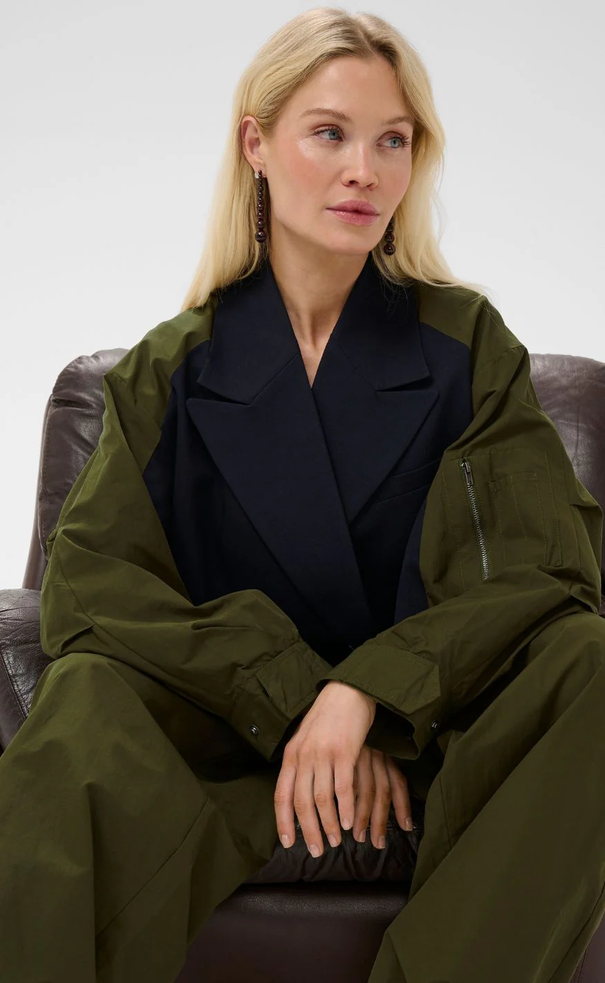 Culture Blazer - Blondie - Dress Blues - Image 4
