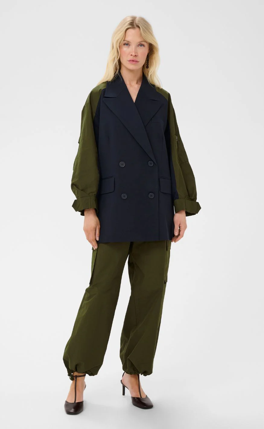 Culture Blazer - Blondie - Dress Blues - Image 6