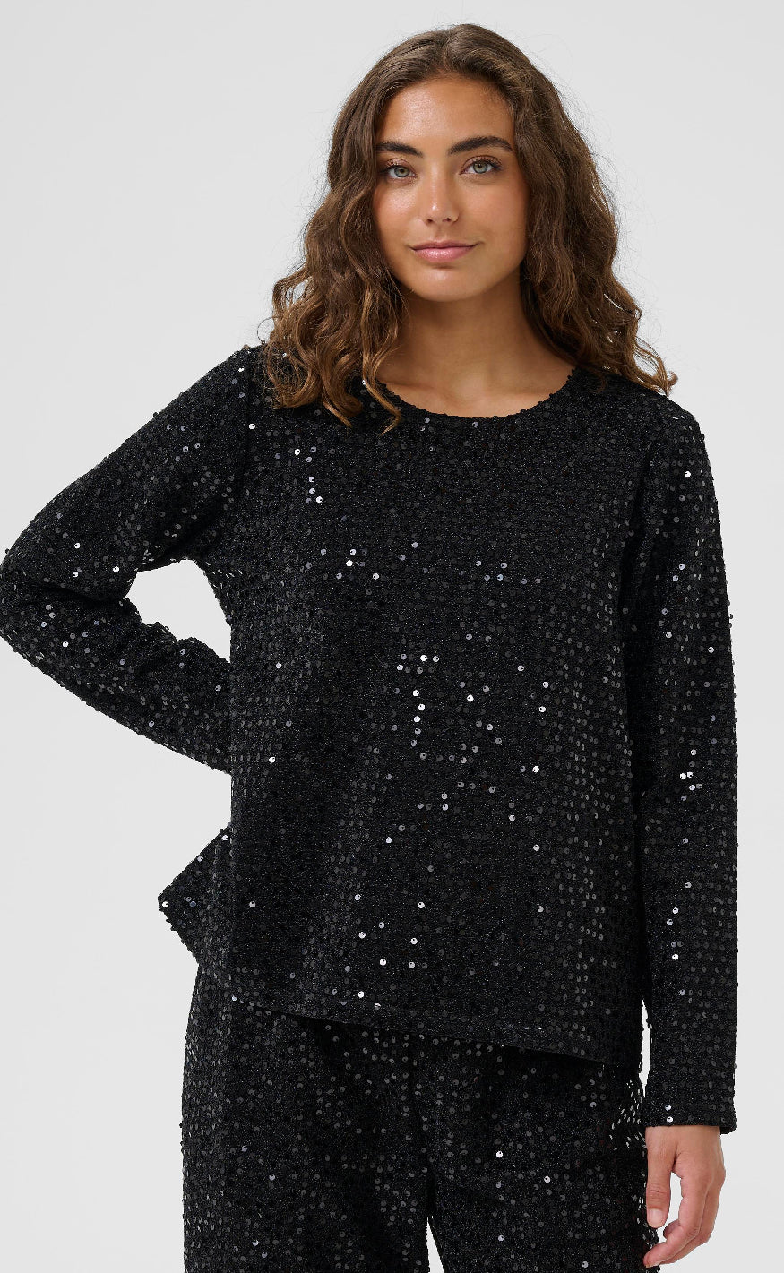 Culture Bluse - Bia Tamera - Black - Image 2