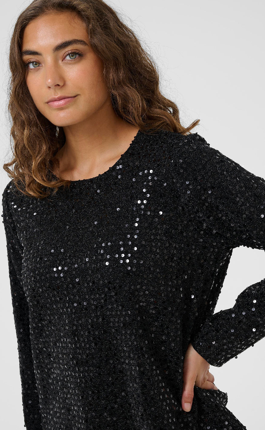 Culture Bluse - Bia Tamera - Black - Image 6