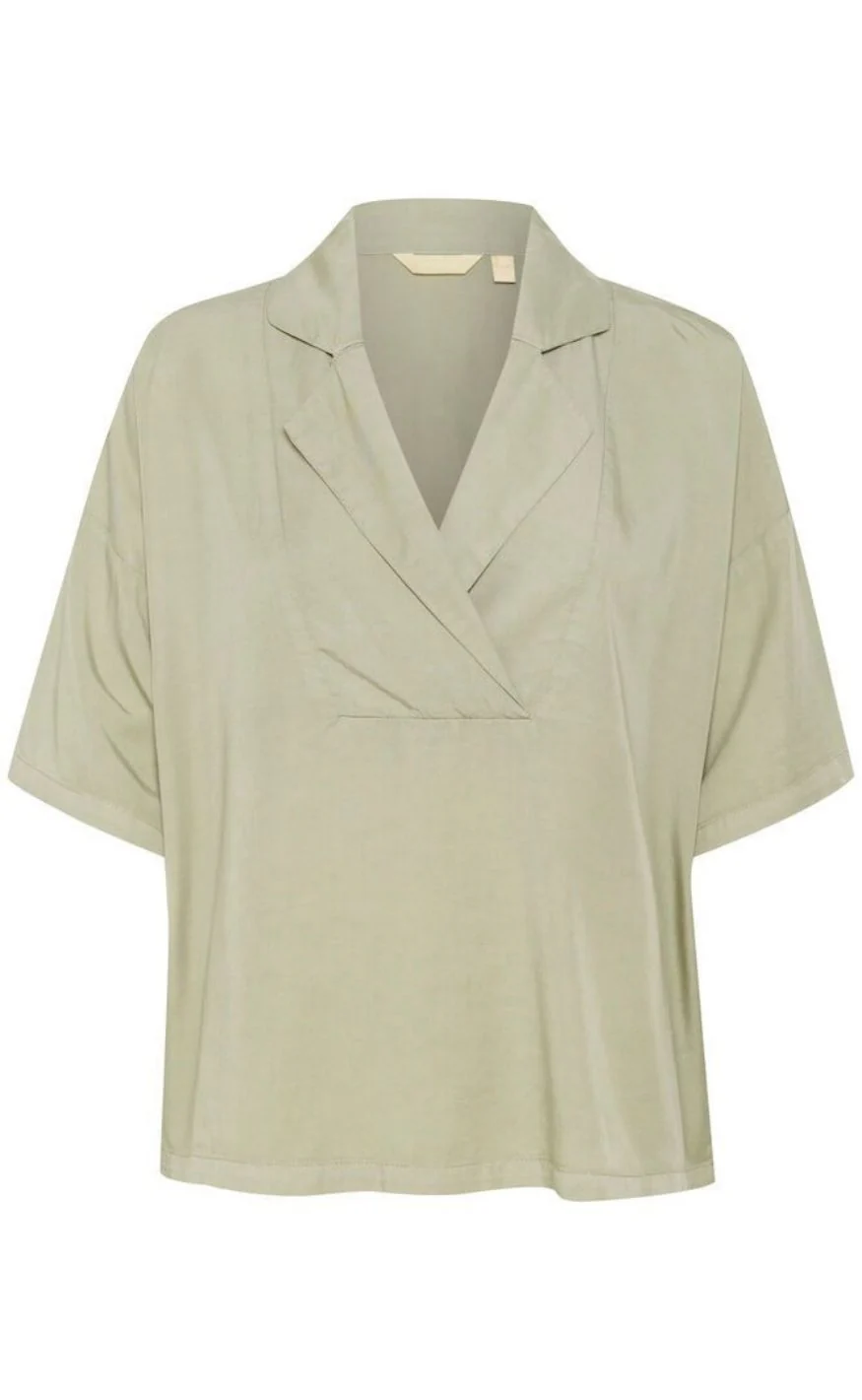 Culture Bluse - Clarina - Seagrass