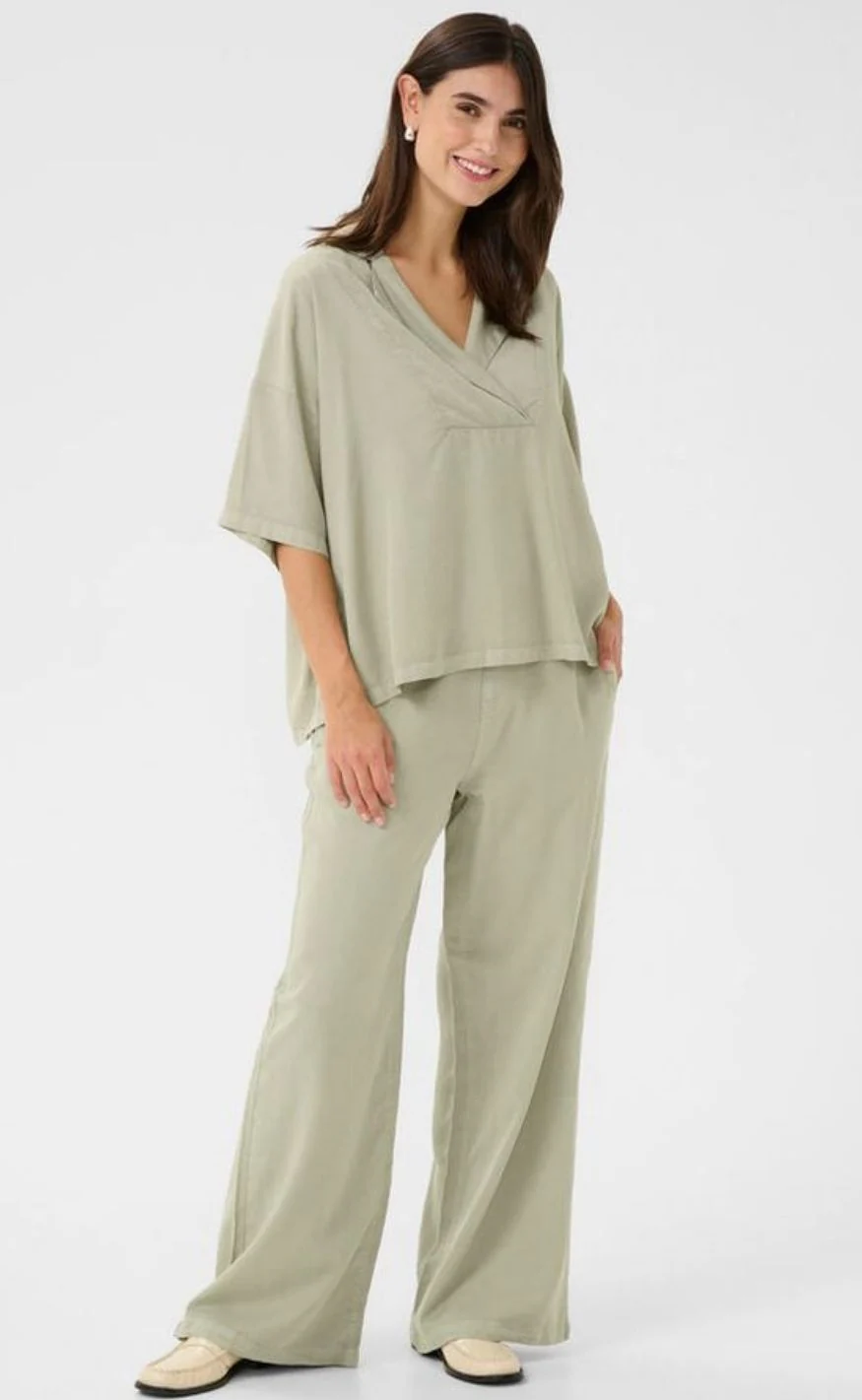 Culture Bluse - Clarina - Seagrass - Image 5