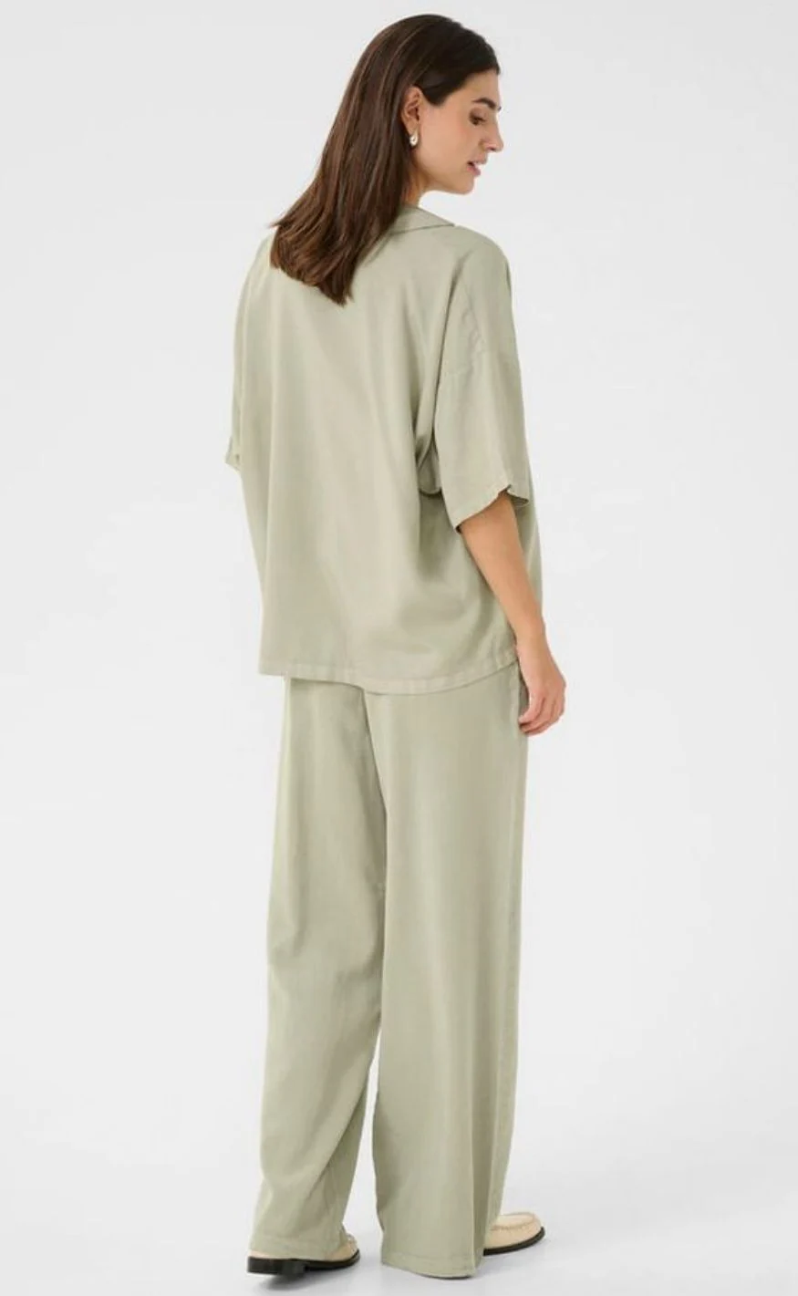 Culture Bluse - Clarina - Seagrass - Image 6