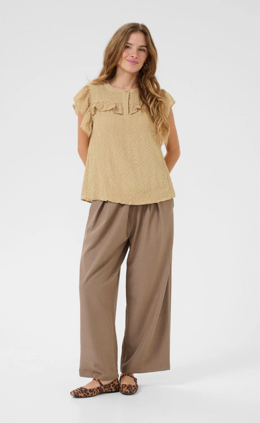 Culture Bluse - Elora - Dune - Image 5