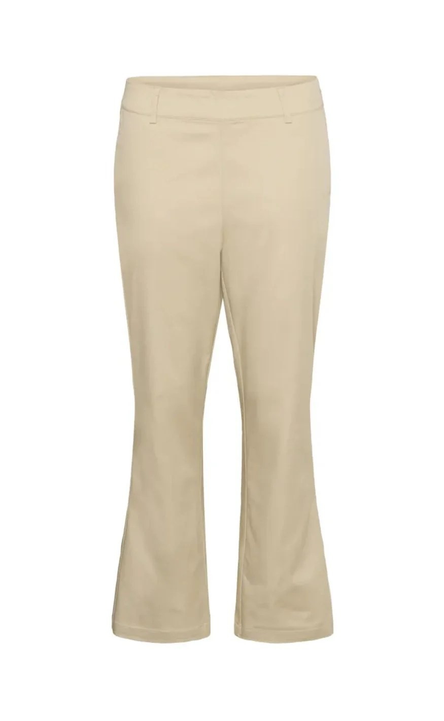 Culture Bukser - Caya Flare - Oyster Gray - Image 2
