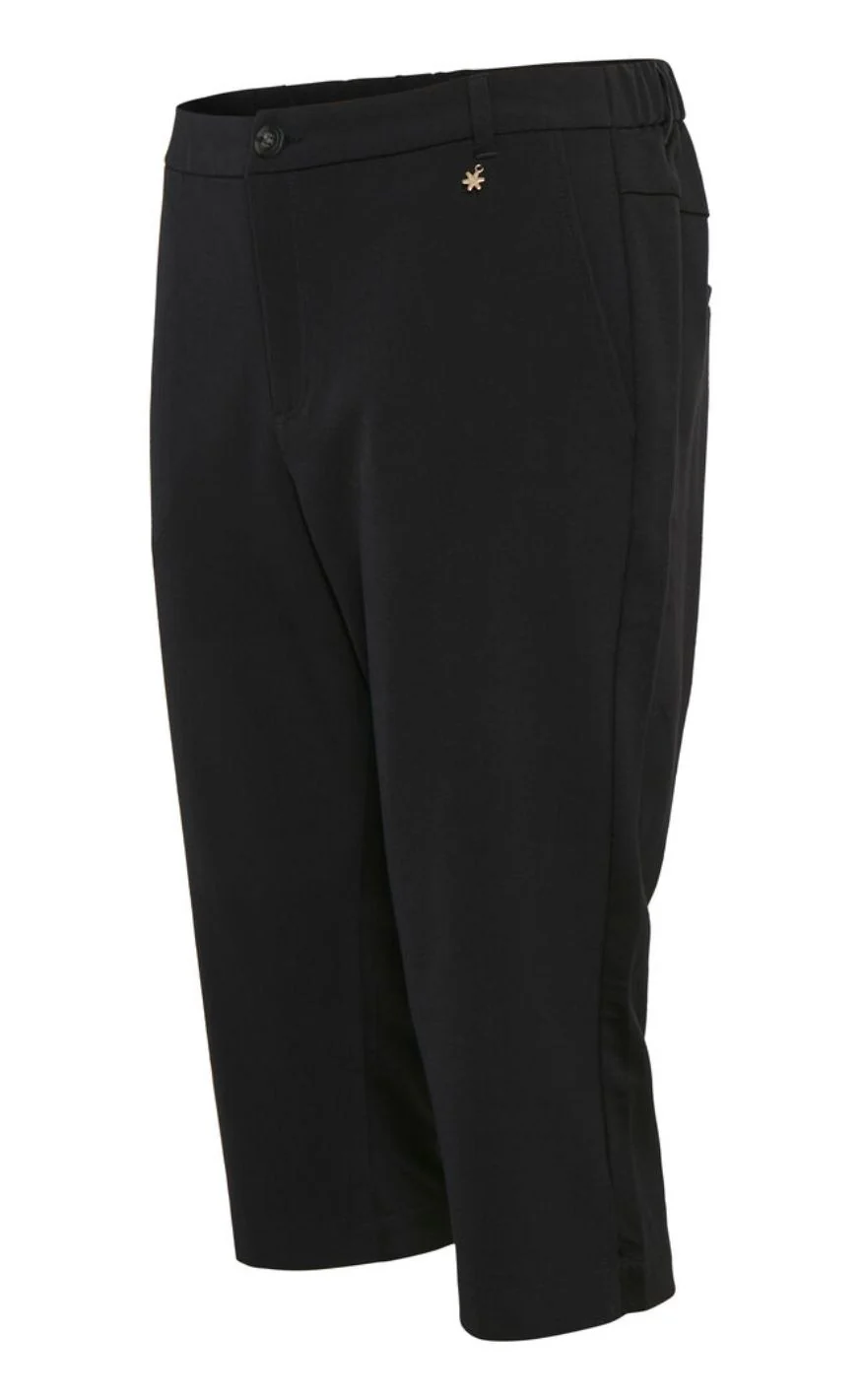 Culture Bukser - Vicky Capri - Blue Iris