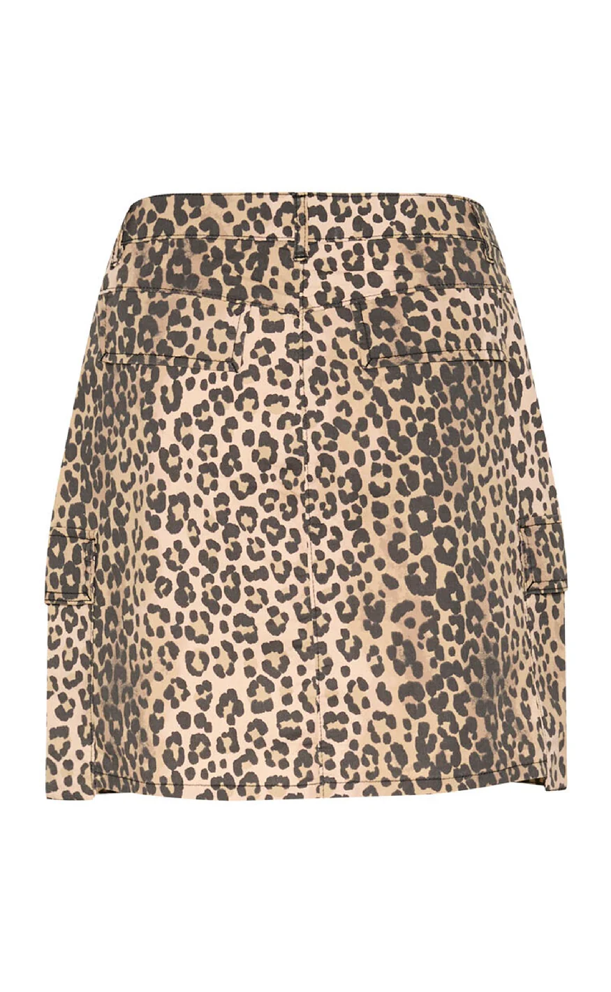 Culture Nederdel - Halina - Leopard Wash - Image 3