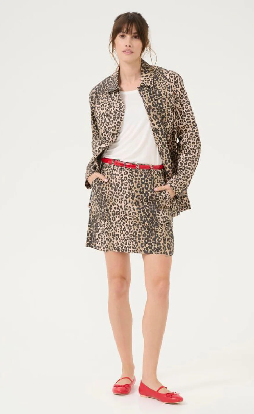 Culture Nederdel - Halina - Leopard Wash - Image 5