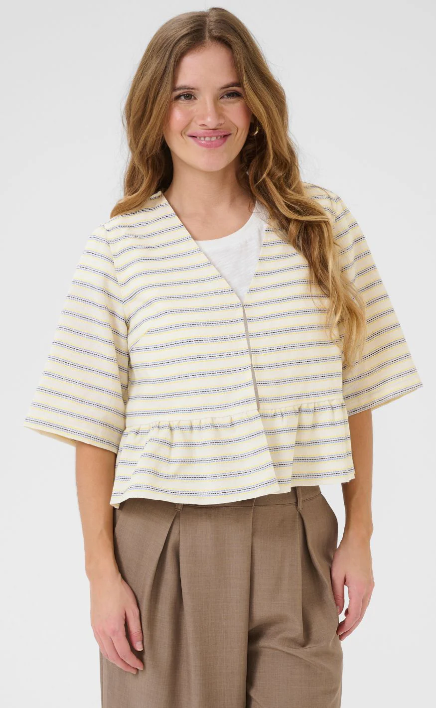 Culture Jakke - Axelle - Whitecap - Image 13
