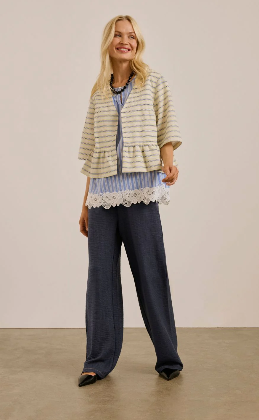 Culture Jakke - Axelle - Whitecap - Image 7