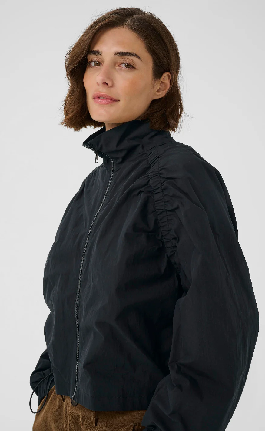 Culture Jakke - Cornelie Short - Black - Image 12