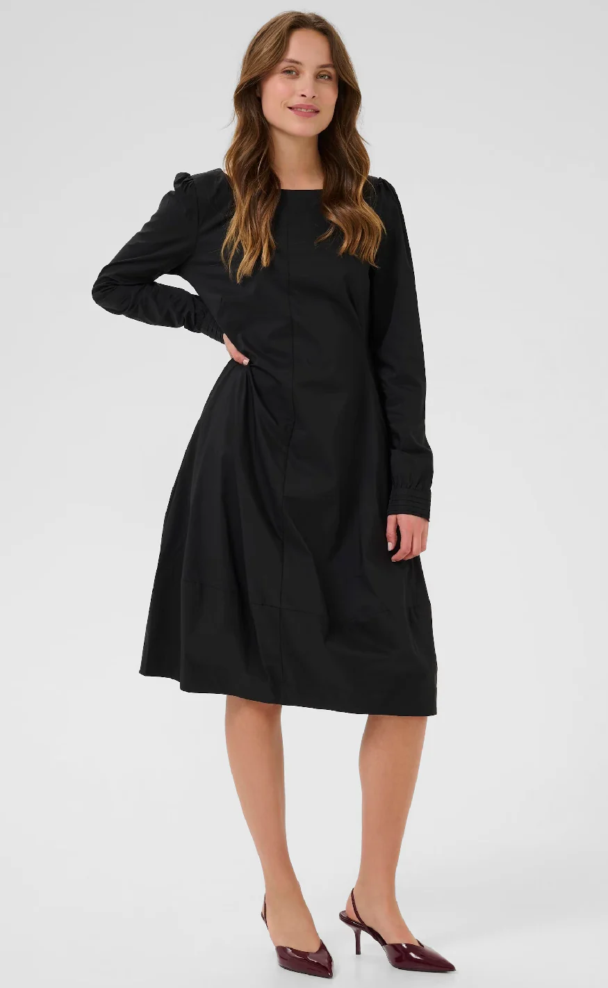 Culture Kjole - Antoinett Casual - Black - Image 4