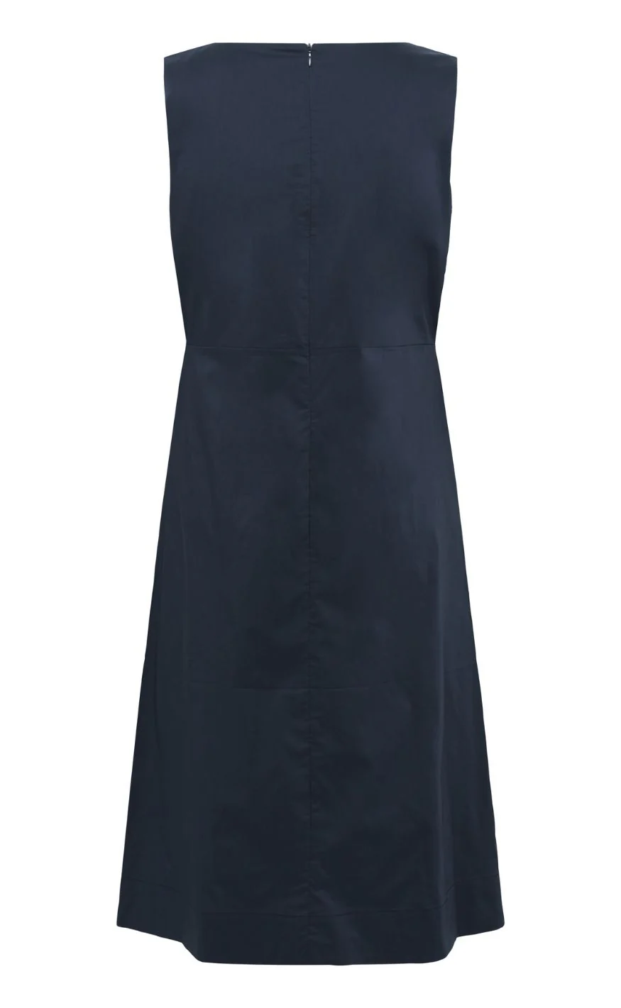 Culture Kjole - Antoinett Sleeveless - Blue Iris - Image 3