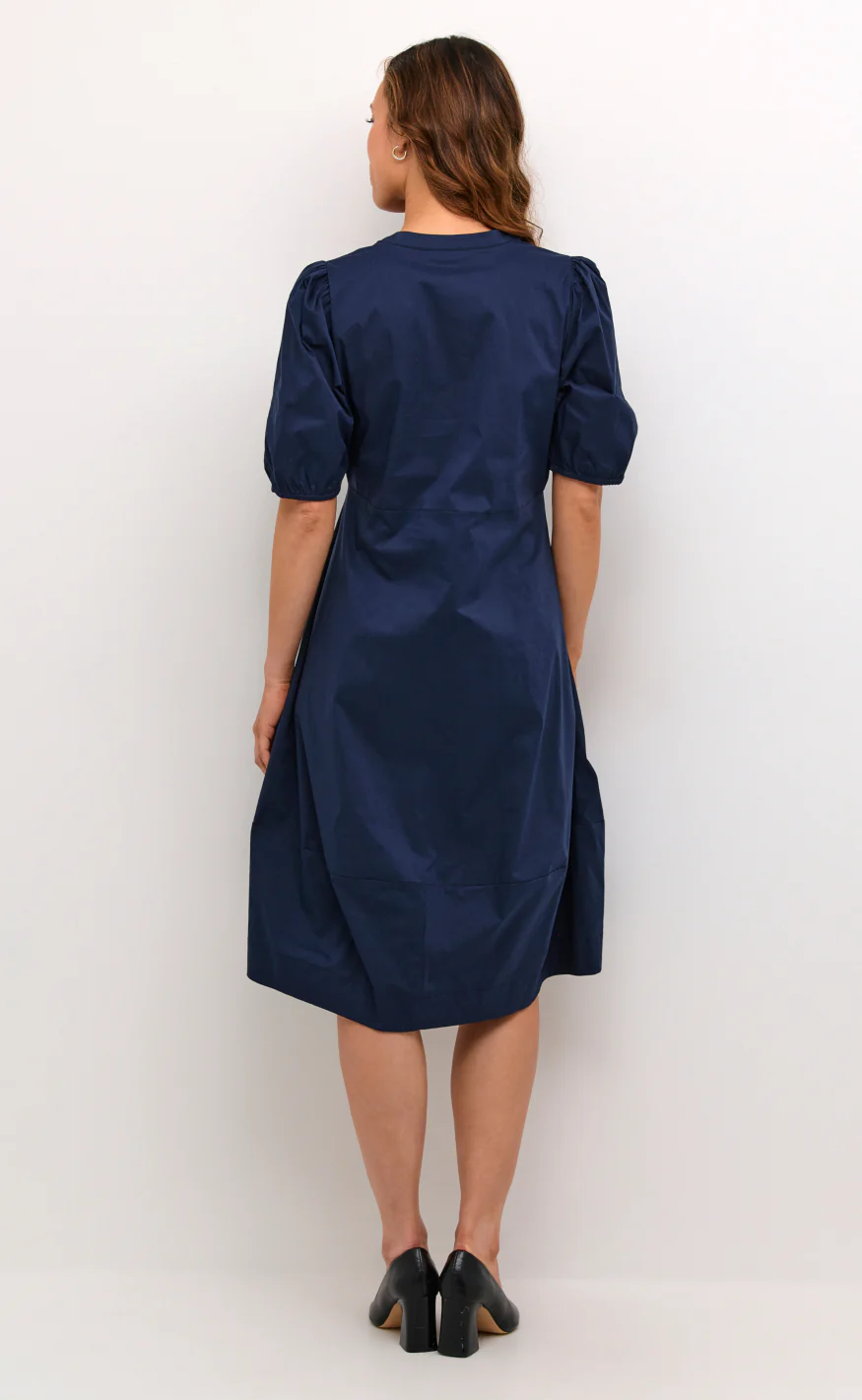 Culture Kjole - Antoinett SS - Blue Iris - Image 14