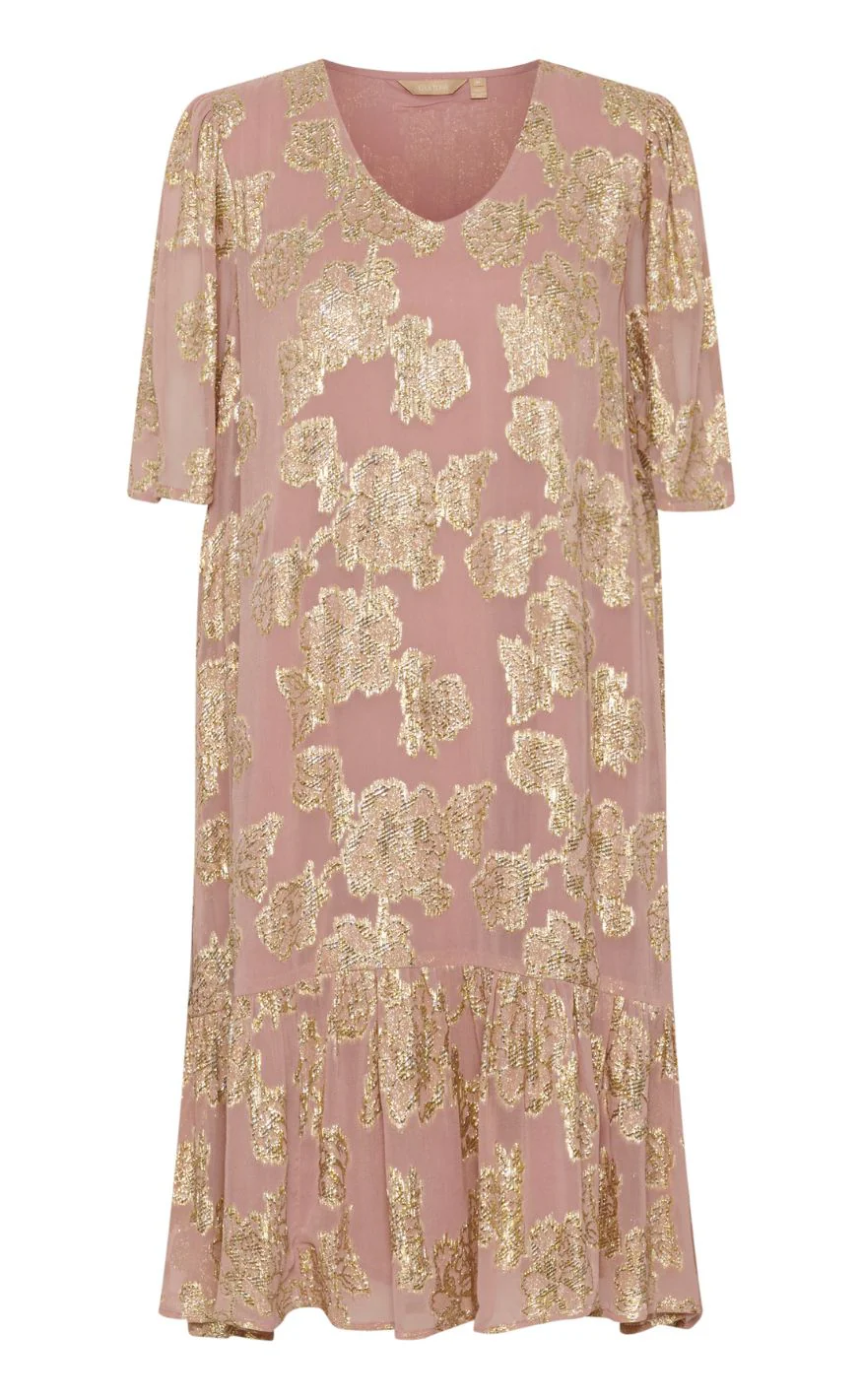 Culture Kjole - Floi - Pale Mauve