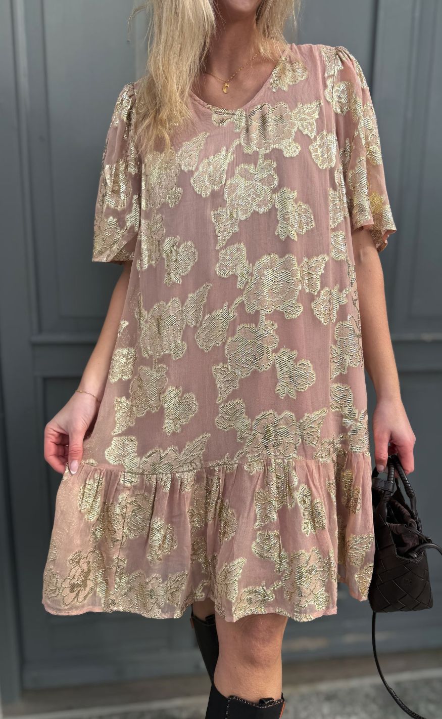 Culture Kjole - Floi - Pale Mauve - Image 4