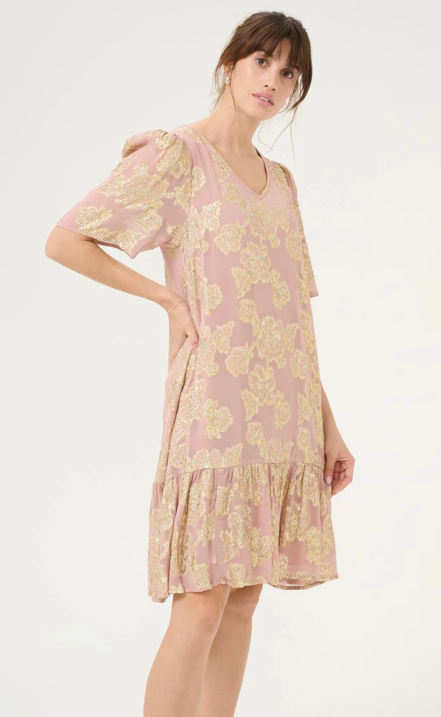 Culture Kjole - Floi - Pale Mauve - Image 5