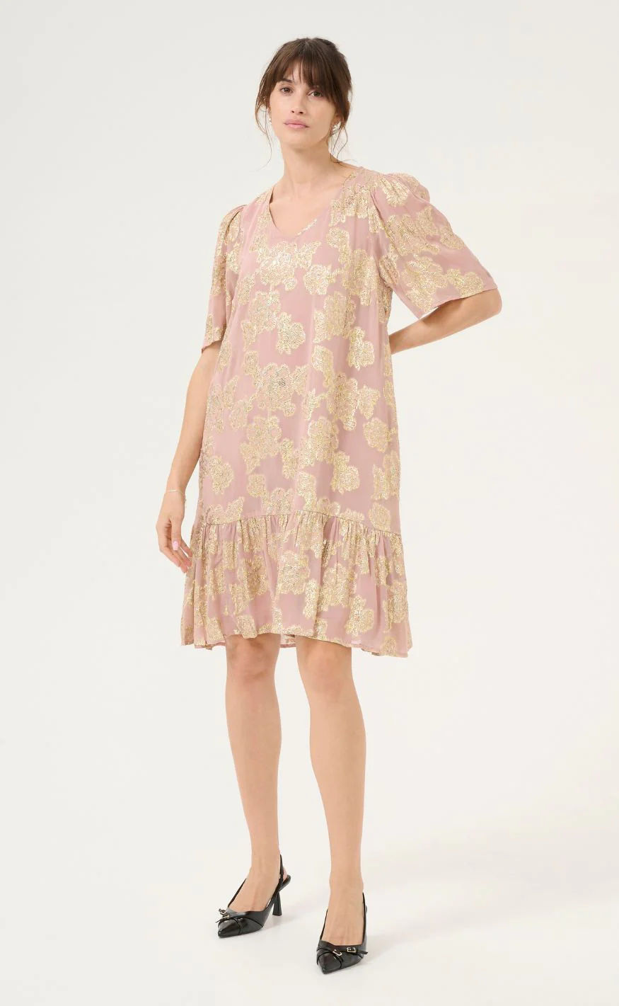 Culture Kjole - Floi - Pale Mauve - Image 7