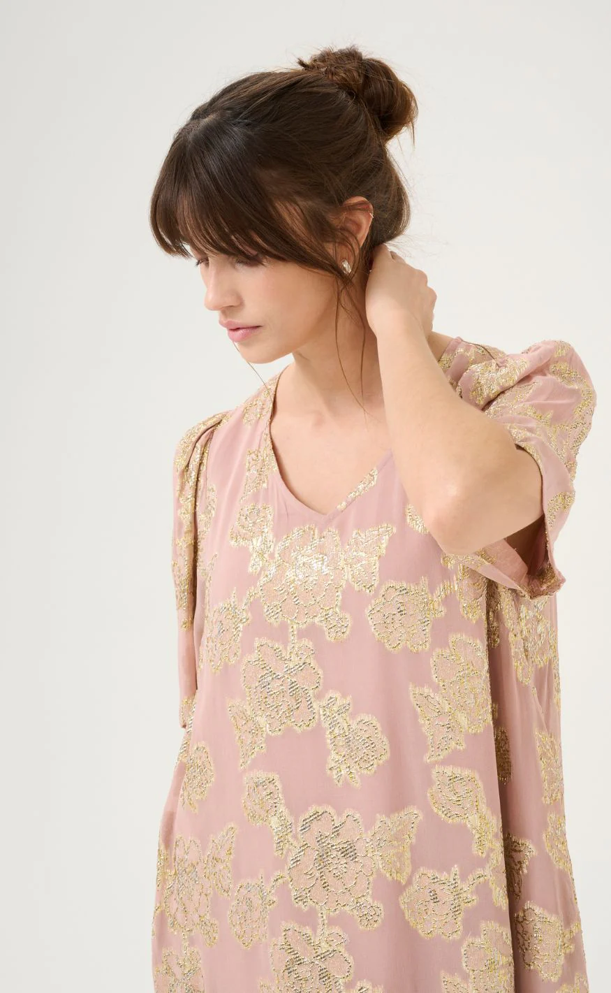 Culture Kjole - Floi - Pale Mauve - Image 8