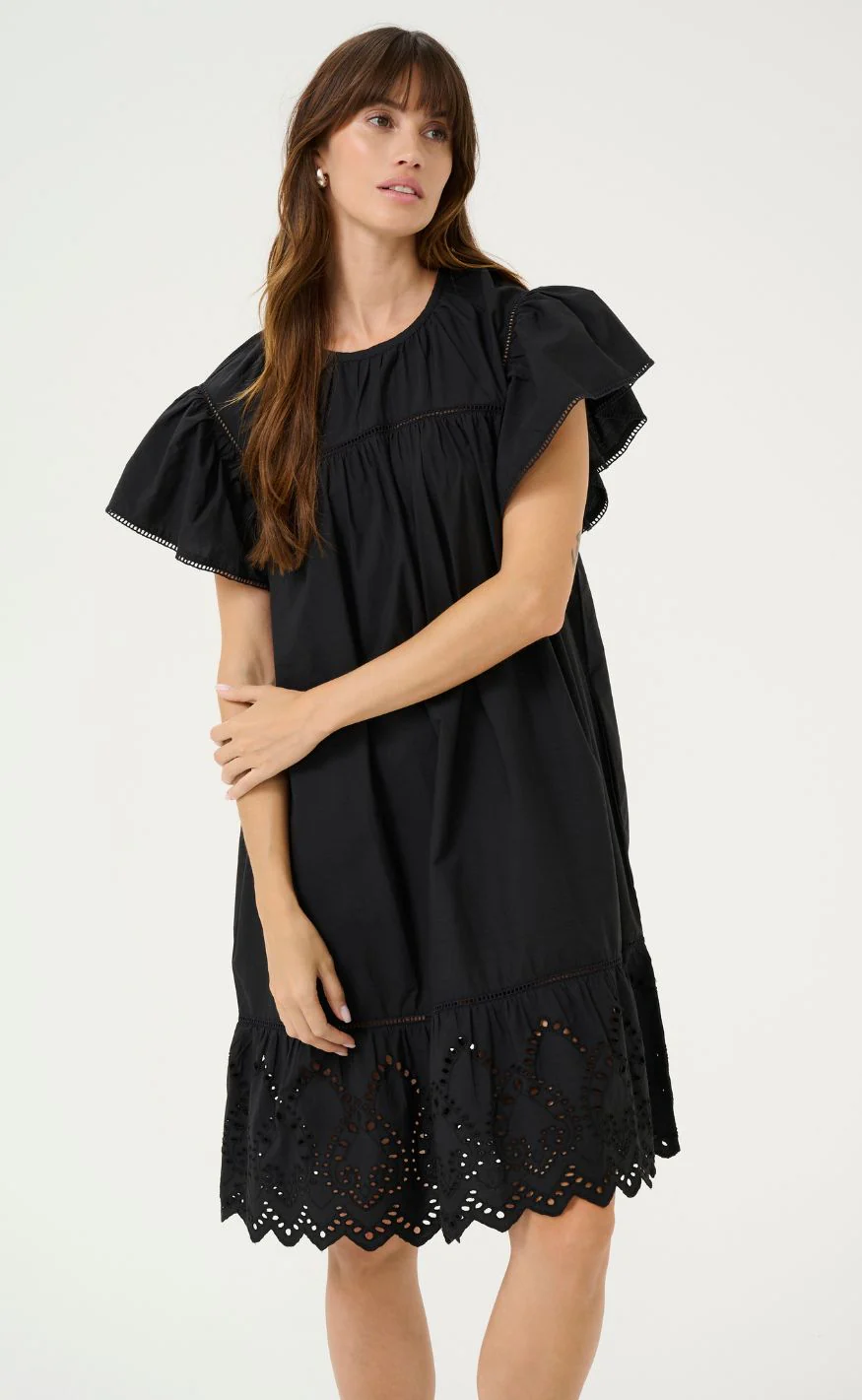 Culture Kjole - Leso Olena - Black - Image 2