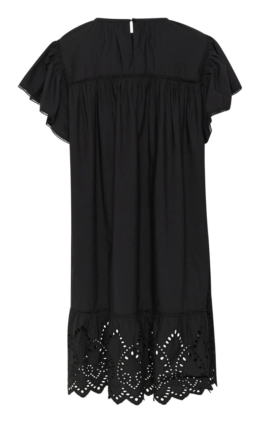 Culture Kjole - Leso Olena - Black - Image 3