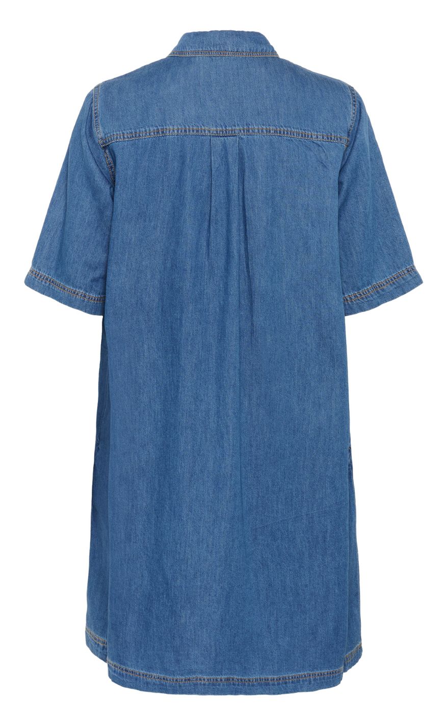 Culture Kjole - Winnie Arpa - Dark Blue Wash - Image 6
