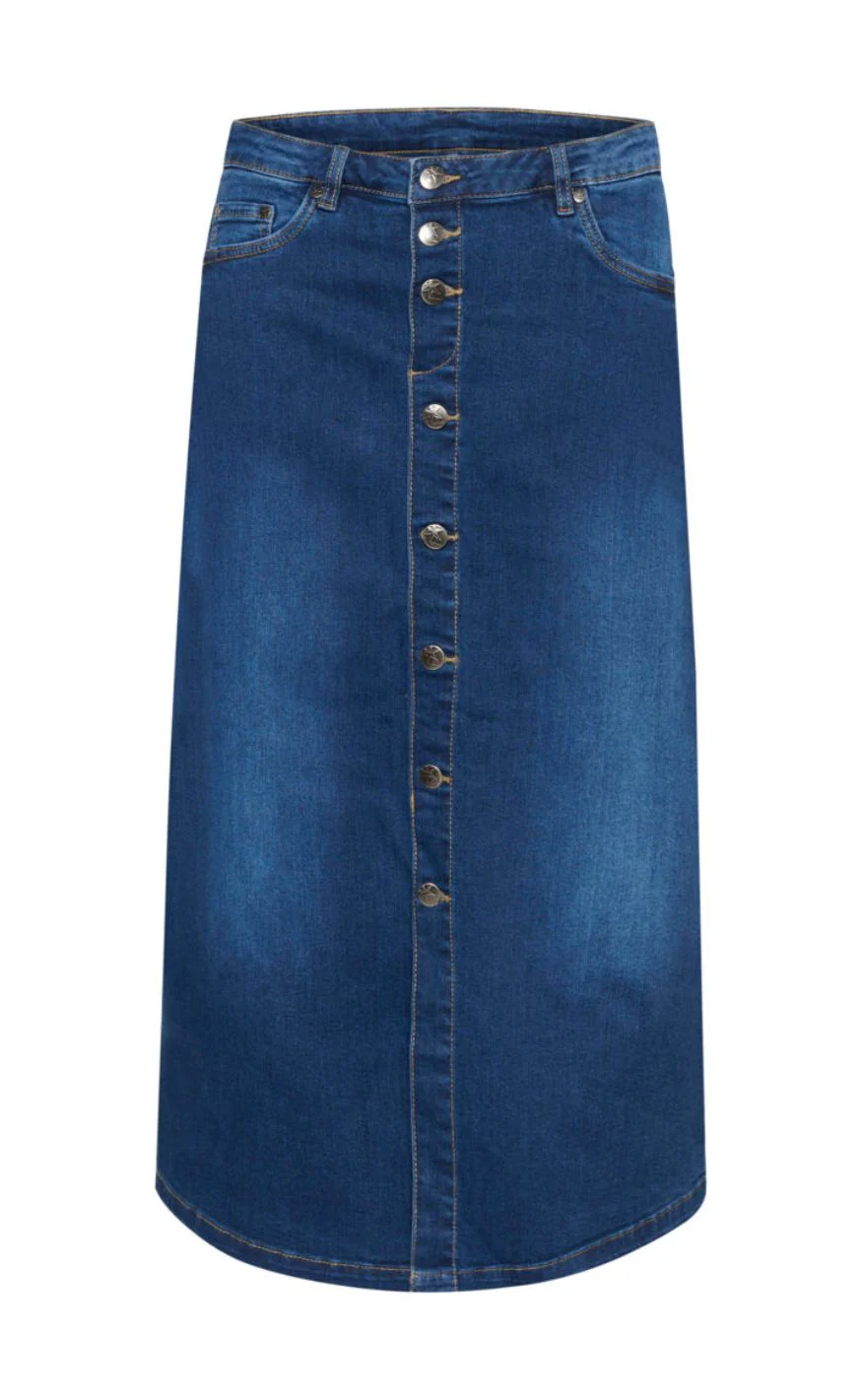 Culture Nederdel - Ami - Dark Blue Wash - Image 2