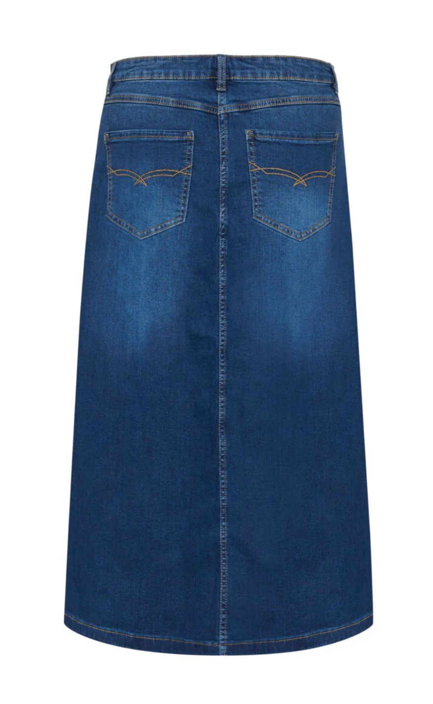 Culture Nederdel - Ami - Dark Blue Wash - Image 4