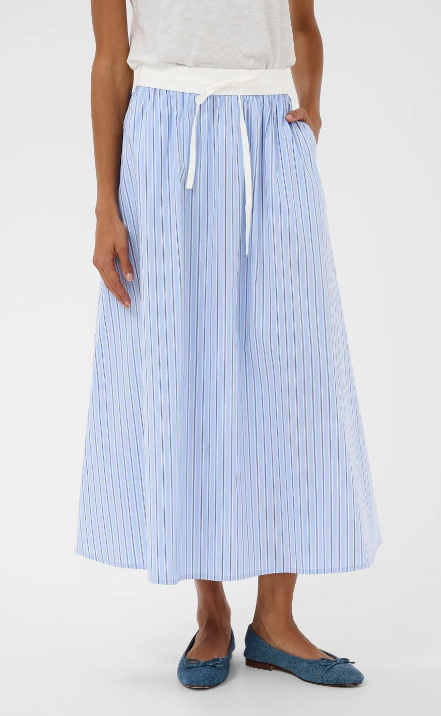 Culture Nederdel - Art - Blue Stripe - Image 8
