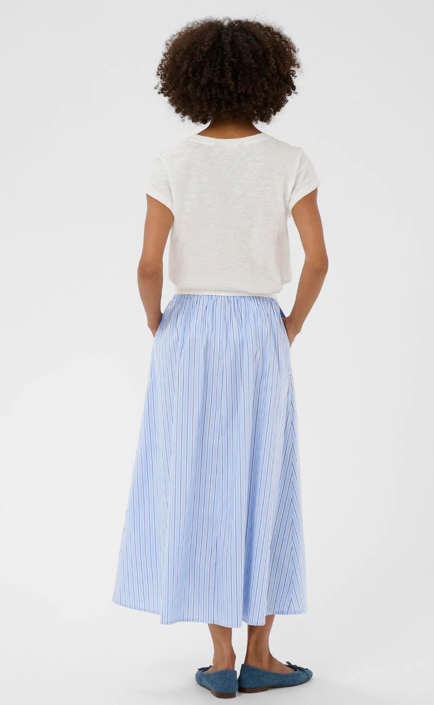 Culture Nederdel - Art - Blue Stripe - Image 9