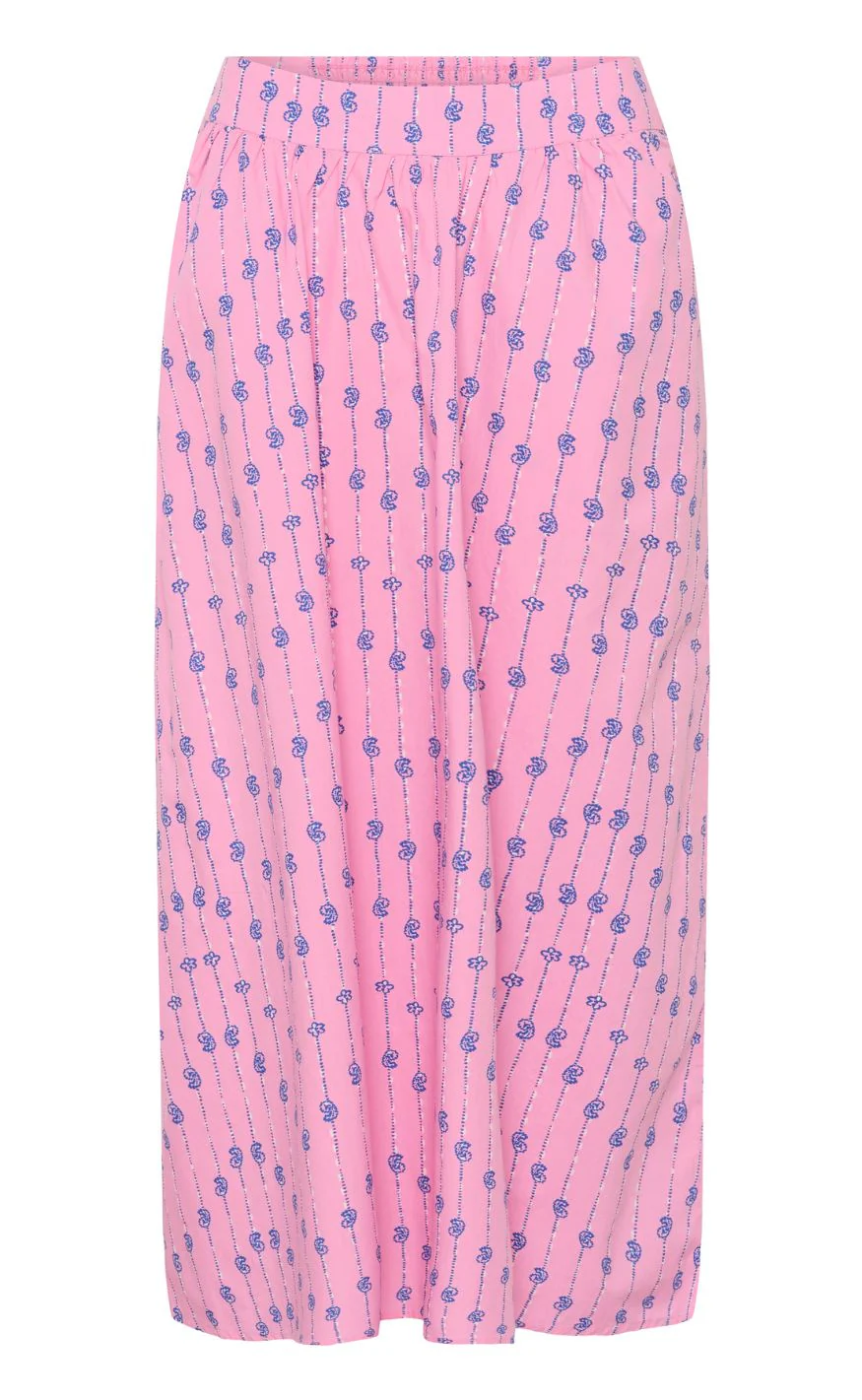 Culture Nederdel - Marco Olena - Begonia Pink/Nautical Blue - Image 2